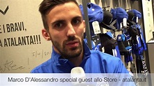 Marco D'Alessandro special guest allo Store - YouTube
