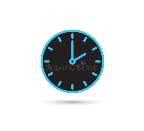 Clock Icon Time Vector Clock Illustration Time Symbol Alarm Clock