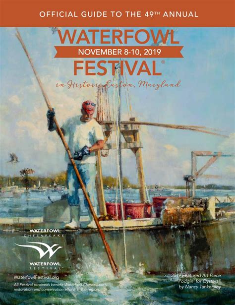 2019 Waterfowl Festival Official Guide By Waterfowl Chesapeake