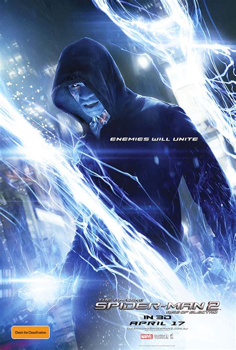 The Amazing Spider Man 2 Rise Of Electro New Posters Spotlight Report