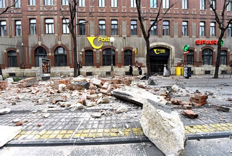 Croatia Earthquake Today : Video of Destruction and Rubble in Earthquake-Hit Croatian 