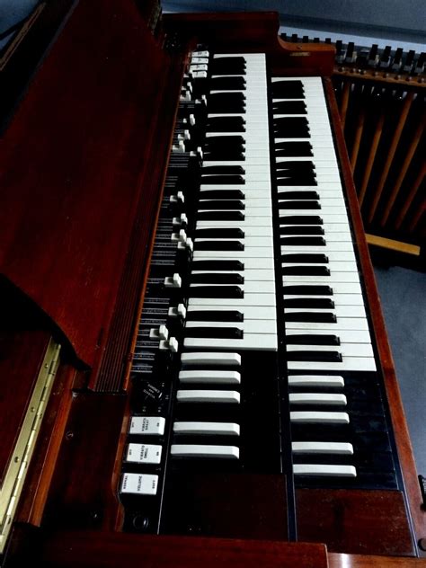B3 Hammond Organ Mahogany With Leslie Speaker 122a 1957 1968 Ebay