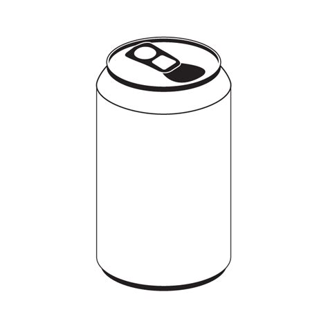Soda Can Drawing ClipArt Best
