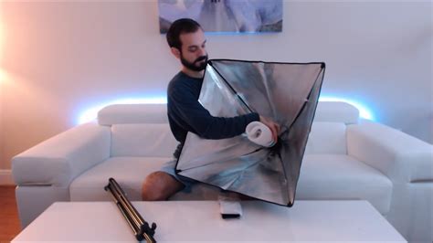Limostudio Softbox 700w Lighting Kit Unboxing And Review Best Budget
