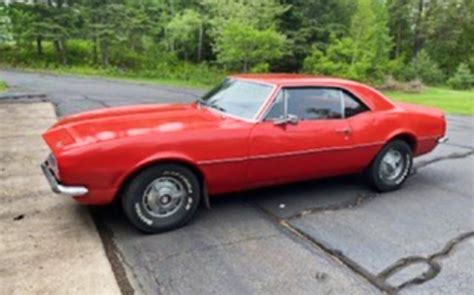 1967 Chevrolet Camaro Barn Finds