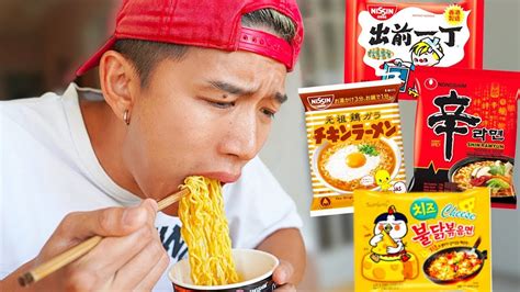 I Only Ate Instant Ramen Noodles For 7 Days Straight Youtube
