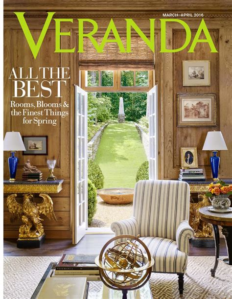 Veranda Magazine April 2016 By Le Jardin Français Issuu
