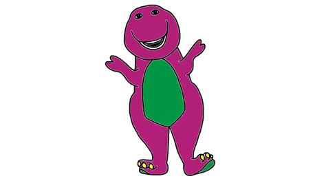 How To Draw Barney From Barney And Friends Episodes In Full Youtube