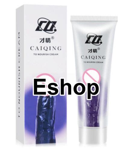 Caiqing Men Cream Natural Enlarger Cream Enlargement Oil Premature Ejaculation Ebay