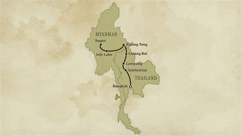 Unique Journeys Across Thailand Myanmar Trails Of Indochina