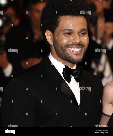 May Cannes Cote D Azur France The Weeknd Attends The