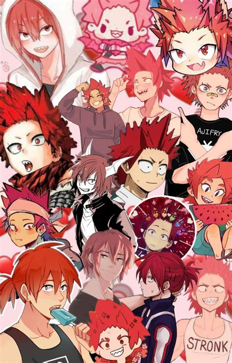 Kirishima Fanart Wallpaper