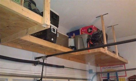 Luckily, we've got the perfect diy garage shelves project for you. Which is a better overhead garage storage system for you ...