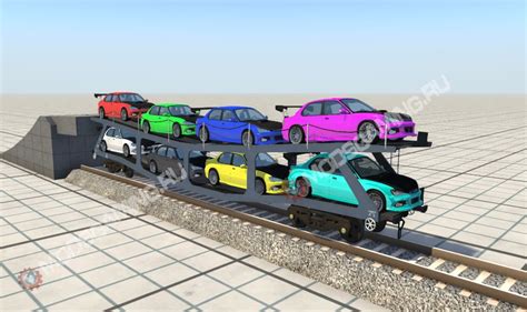 Train Locomotives Beamngdrive Others Modifications Beamngdrive