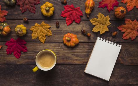 Autumn Coffee Wallpapers Top Free Autumn Coffee Backgrounds