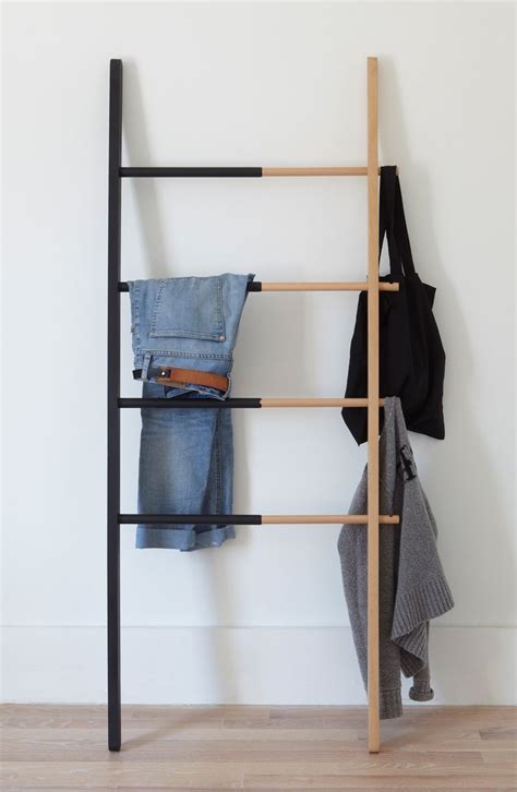 The rest of the pot rack was pretty easy to assemble: Nordstrom - UMBRA 'The Hub' Ladder | Clothing rack, Diy furniture, Hanging racks