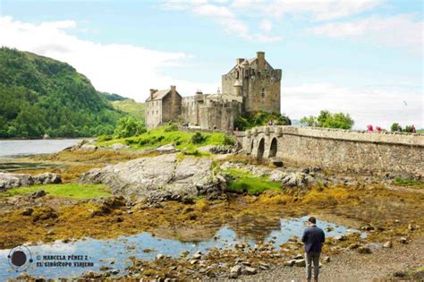 Eilean Donan uno de los castillos más fotogénicos de Escocia