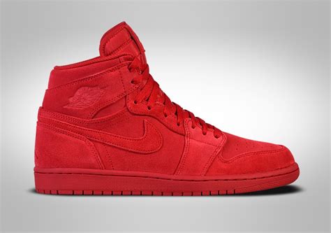 Nike Air Jordan 1 Retro High Red Suede Pour €11500