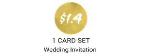 Inexpensive Wedding Invitations - LemonWedding