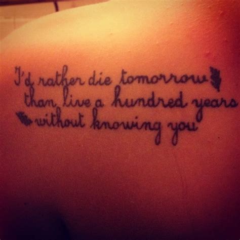 Songs by stephen schwartz and alan menken. Pocahontas Quote - 47 Inspiring Quote Tattoos That Will Make You…