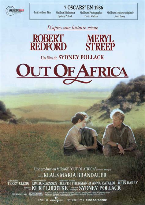 Karen blixen, a danish woman, marries a friend for the title of baroness and they move to africa and start a coffee plantation. Out of Africa