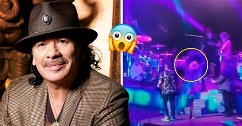 Carlos Santana Faints During A Concert In Michigan And This Is Known