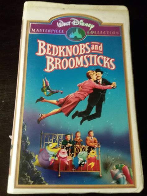 Disney Masterpiece Collection Bedknobs And Broomstick Vhs Https