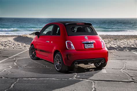 2019 Fiat 500 Abarth Cabriolet Review Fun But A Hard Sell