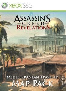 Assassin S Creed Revelations Mediterranean Traveler Map Pack