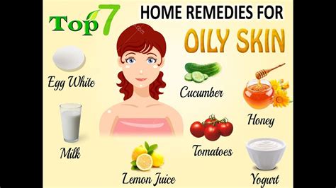 Home Remedies For Oily Skin And Acne Youtube