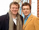 Chris Larkin & Toby Stephens -sons of Robert Stephens and Maggie Smith ...