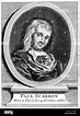 Paul Scarron, 1610 - 1660, a French writer Stock Photo - Alamy