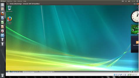 Running Windows Vista In Virtualbox With Linux Mint 15 Securitron