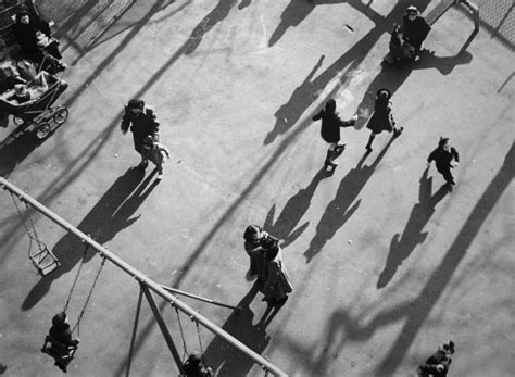 André Kertész Walking In The Picture Exibart Street