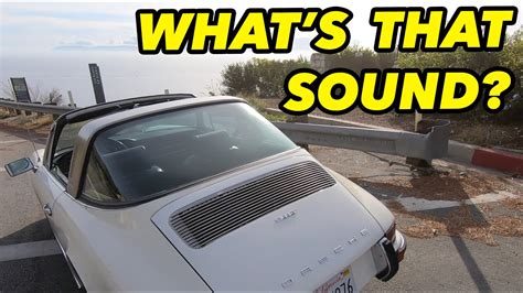 Rescued Porsche 911 Targa Part 11 Youtube
