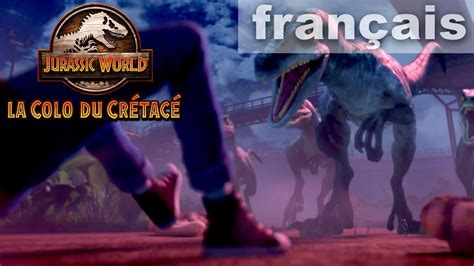 Teaser Jurassic World La Colo Du CrÉtacÉ Netflix Youtube