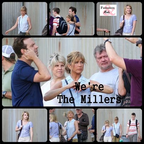 Who were in the we're the millers 2? FAMOSOS y MODA: "We're the Millers" con Jennifer Aniston y ...