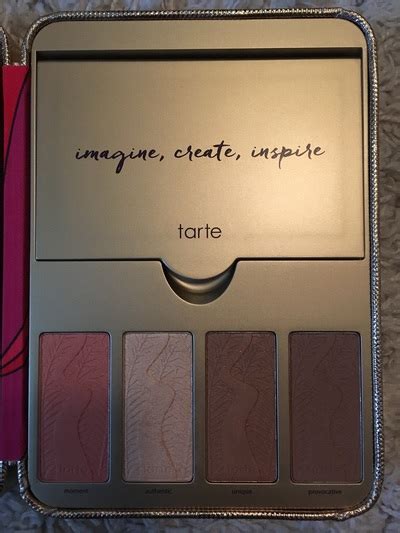Makeup Review Tarte Pretty Paintbox Collector S Makeup Case Unscripted