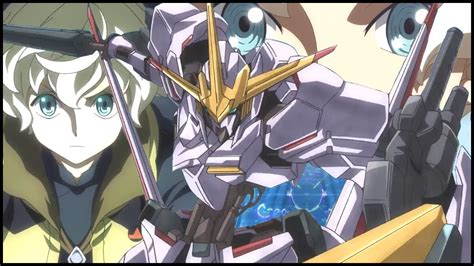 Op Gundam Iron Blooded Orphans Urthr Hunt