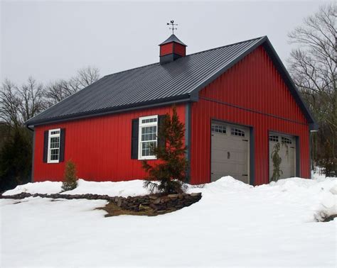 Can Pole Barns Be Built In The Winter Mansea Metal Blog And News