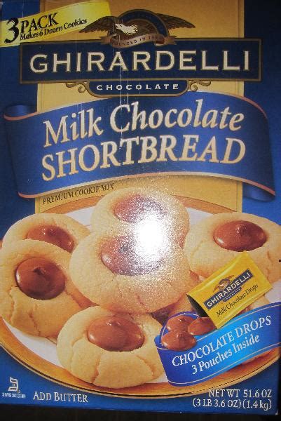 Ghirardelli Shortbread Cookie Mix Canada Website Of Dutuerie