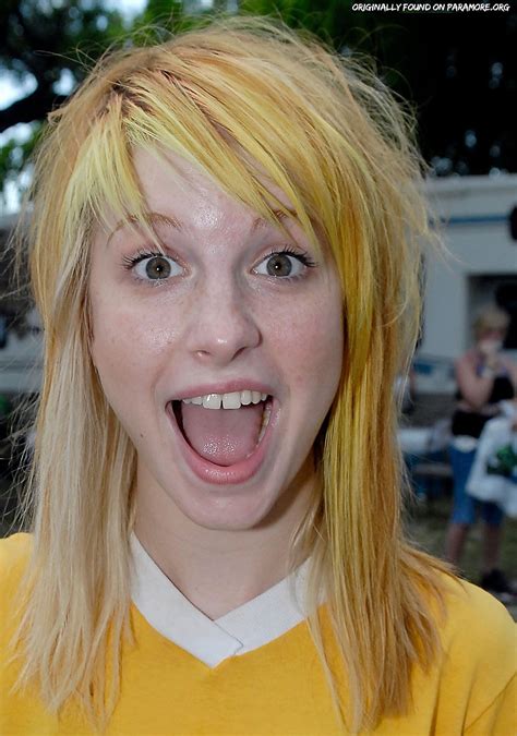 Yellowblonde Hair Hayley Williams Hair Photo 20600279 Fanpop