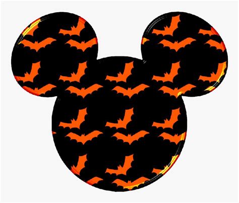 Mickey Mouse Halloween Png Photo Logo Disney Halloween Cruise