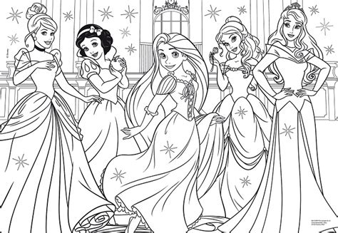 Planse De Colorat Cu Printese Copiisimamici Ro Disney Princess My Xxx