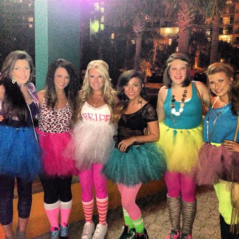 Pin By Alley Kiefer On Costumes 80s Party Outfits Bachelorette Party