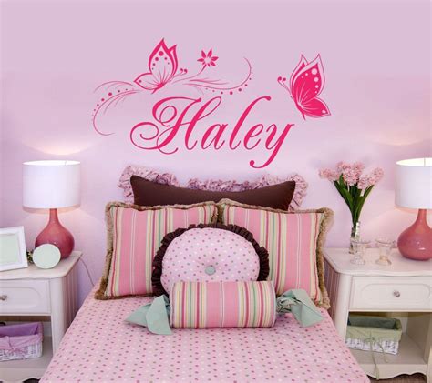 Choose from a wide assortment of baby rugs, lamps & night lights, mobiles, floor mats, storage and organizers. Personalized Name Butterfly wall stickers for kids room ...