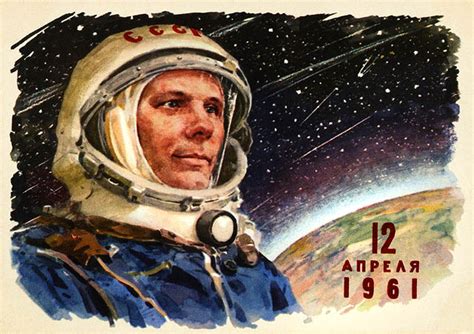 El Arcangelino Yuri Gagarin 50 Años