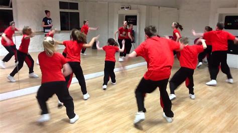 The Solution Show Off Their Street Dance Moves At The Unlimited Dance