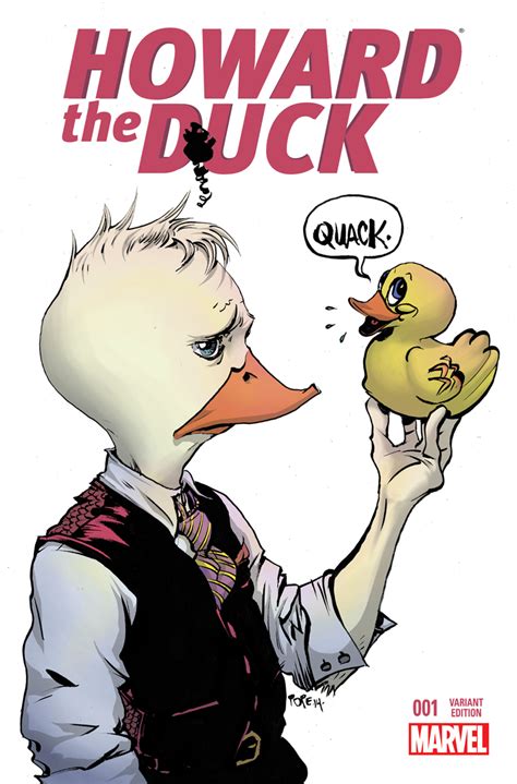 Howard The Duck 2015 1 Pope Variant Comic Issues Marvel