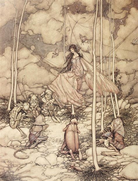 Arthur Rackhams Illustrations Of European Fairy Tales And Folklore